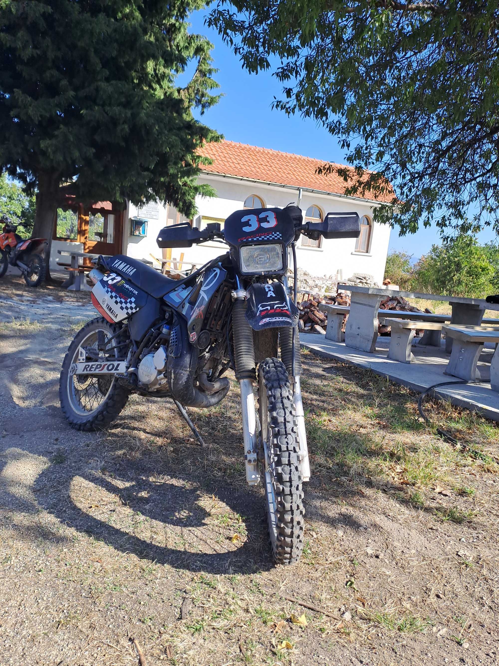 Yamaha deals dt125 olx