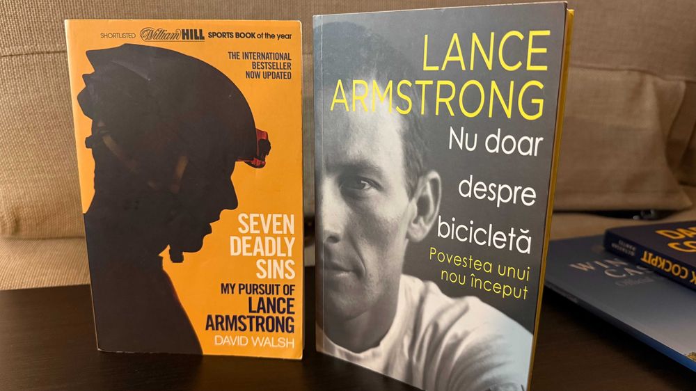 Carti Lance Armstrong