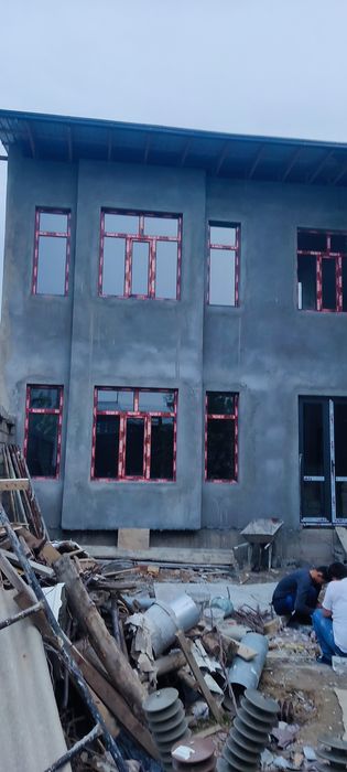 Янгиобод дахаси 1.5 сотх, 2 этаж  Уй 5 хона