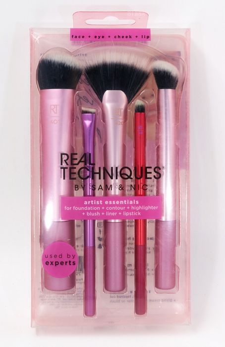 Четки за грим Real techniques