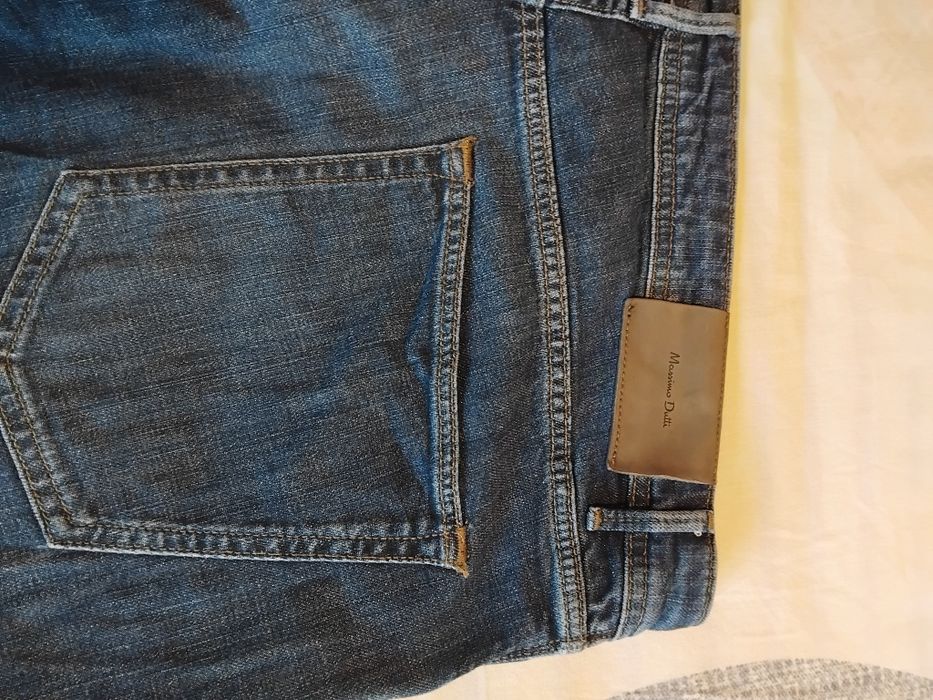 Мъжки дънки " Massimo Dutti " 34-32