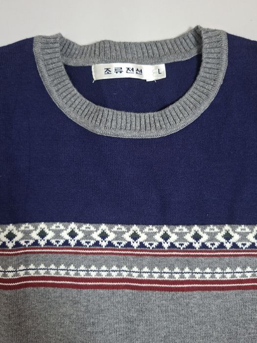 Свитер мужской х/б