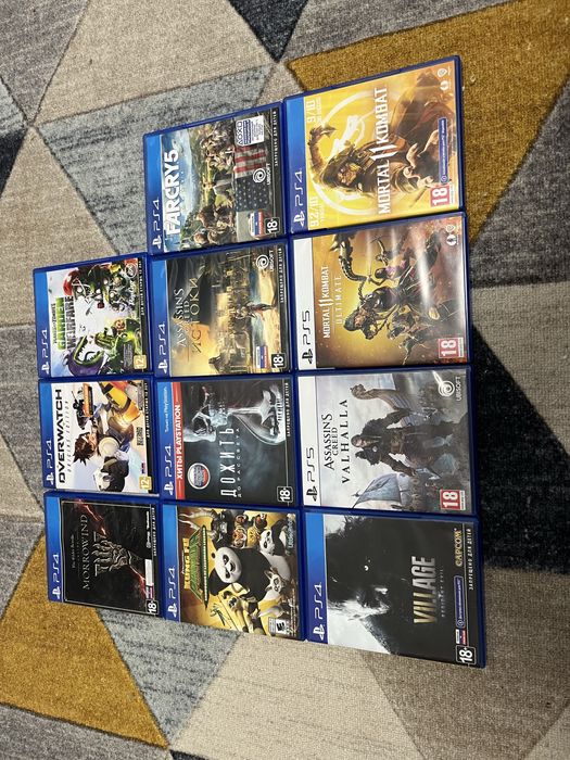 Игры для пс4 пс5