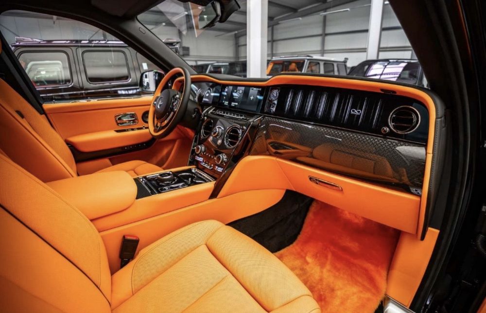 Rolls-Royce Cullinan Black Badge