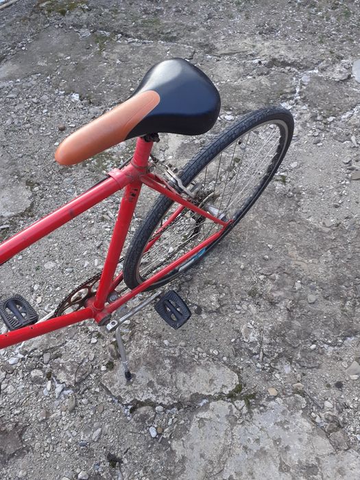 Semicursieră vintage Raleigh pentru piese