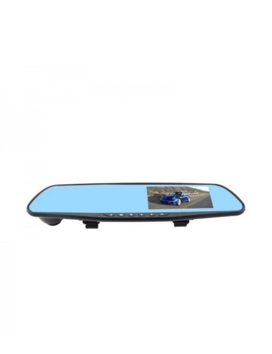Camera auto iUni Dash 810 oglinda, Dual Cam, full HD