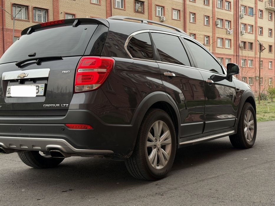 Chevrolet Captiva 3в4