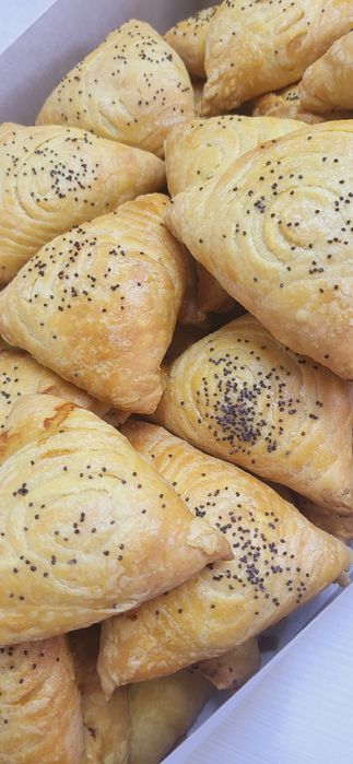 Самса Баурсаки Булочки