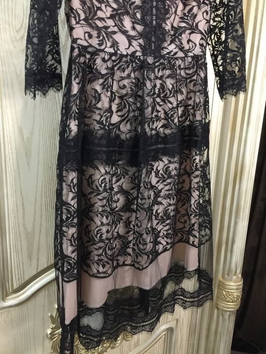 Вечернее очень нежное турецкая платья новая биркой