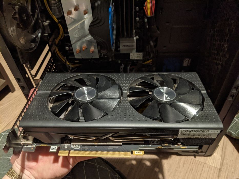 Rx 570 sapphire 8 gb