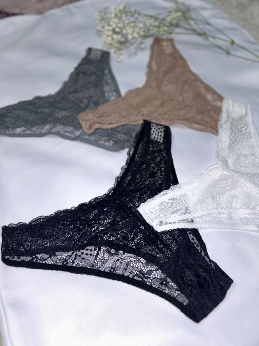 Гипюровые женские трусики