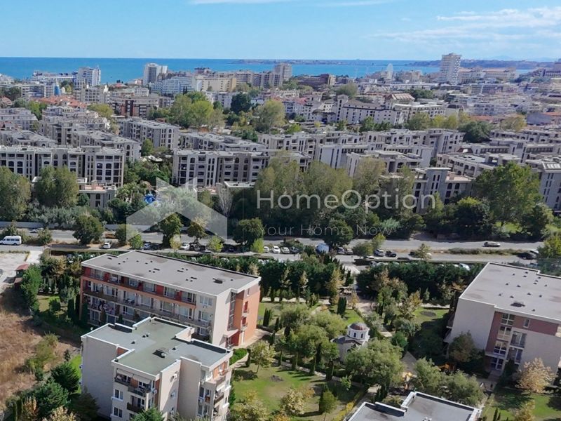 Продава – тристаен апартамент в Орхидея Форт Гардън, Слънчев бряг