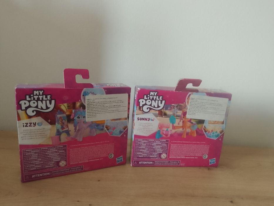 Vand lot cu 2 jucării ponei My Little Pony