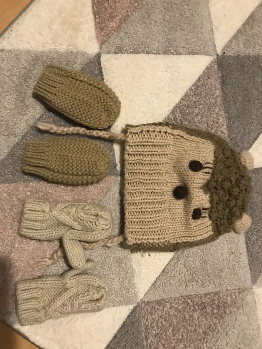 Шапки, шалове, ръкавици комплекти