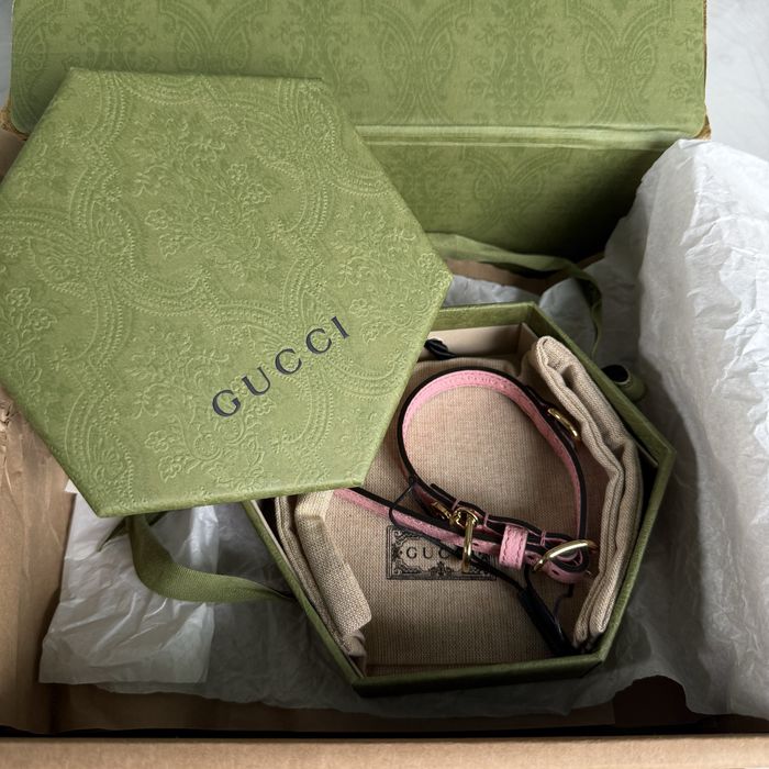 Каишка за малко кученце Gucci