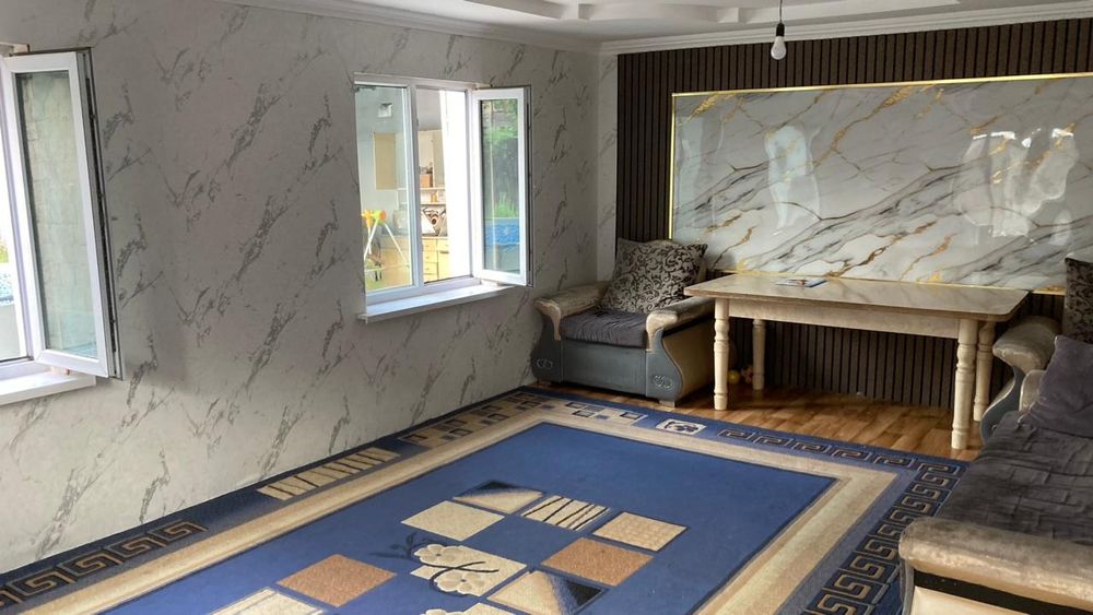 Частный дом мансард