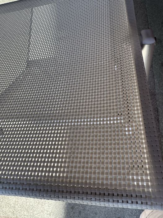 sezlong premium aluminiu profesional