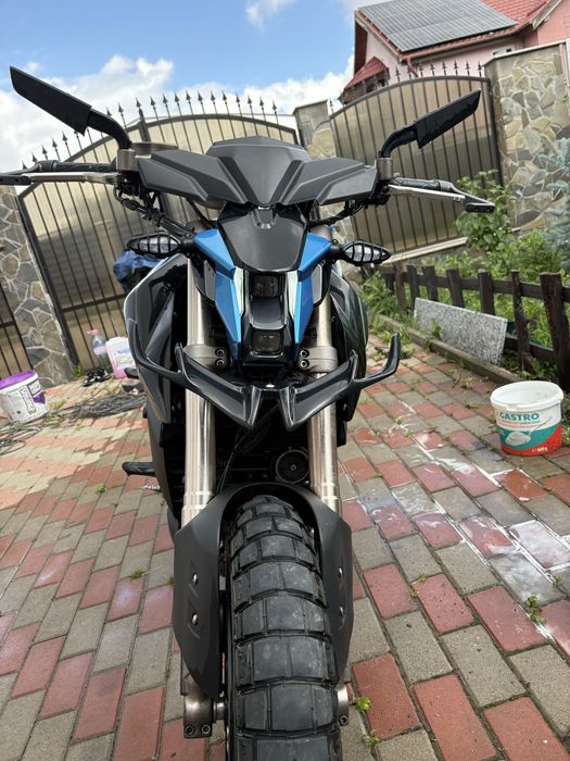 Vand daytona zontes u1 125