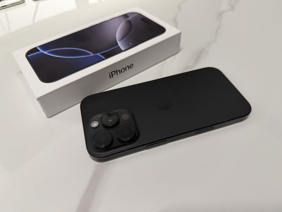 Iphone 16 Pro 512GB Titanium Black