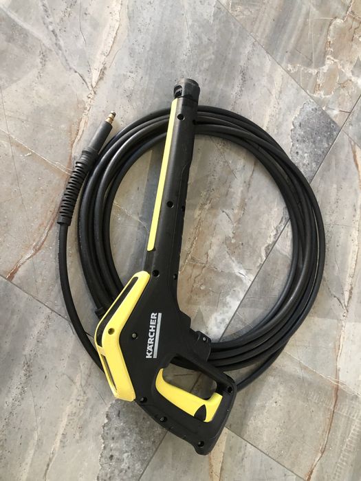 Set Pistol Karcher Full Control + Furtun 9 Metri Cupla Rapida