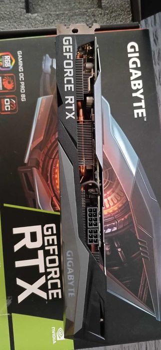 Placa video GIGABYTE GeForce RTX 3060 Ti GAMING OC 8GB GDDR6