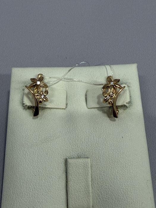 Серьги с камнями/ #СР779622
