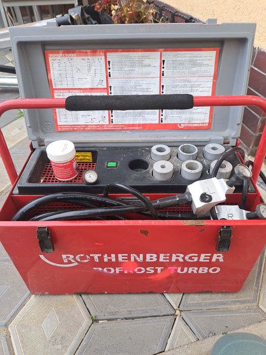 Rothemberger R 404 A înghețat Țeavă