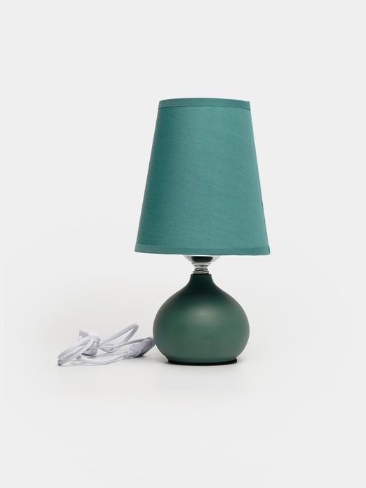 Лампа прикроватная ночник светильник настольный с абажуром