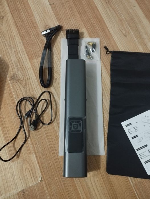 Пелесос + насос для авто 2-1