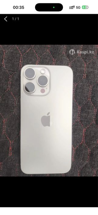 Iphone 15 pro max 256 gb