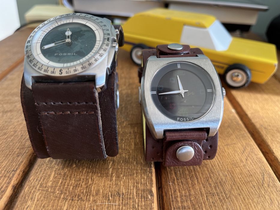 Мъжки часовник Fossil Atari Big Tic / 2000 г.