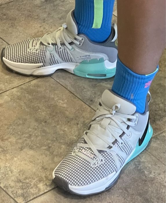 Nike Lebron James Witness 7 маратонки кецове basketball shoes 44