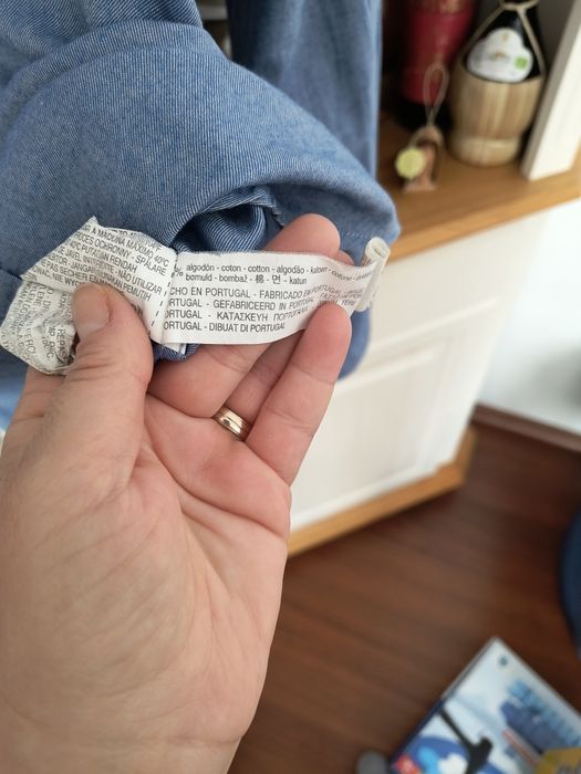 Cămașa Zara bărbați mărime S