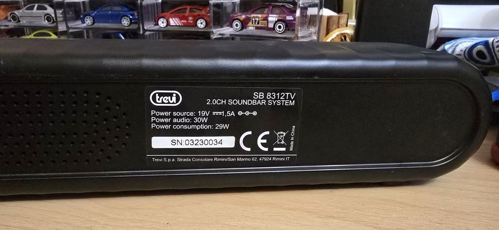 Саундбар Trevi - SB 8312 TV, 2.0