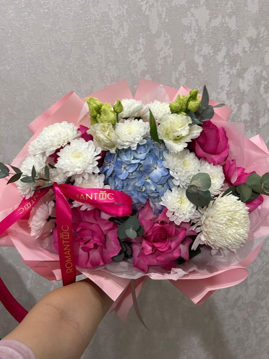 Цветы букет, әдем гүл