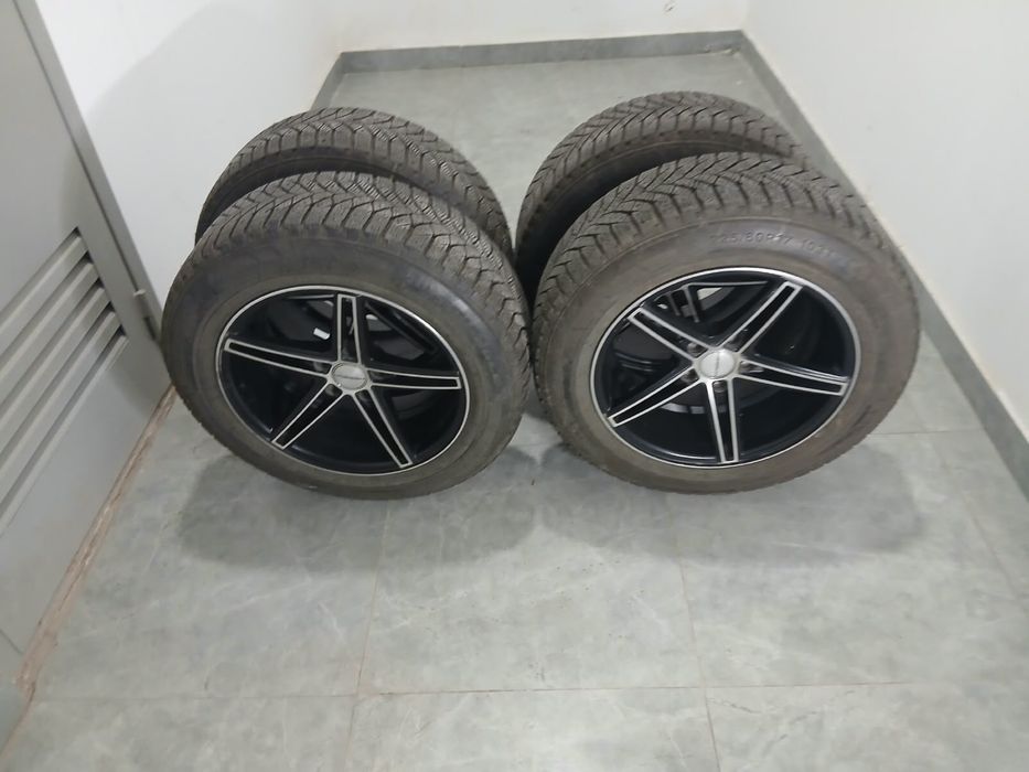 Зимние шипованные шины Тriangle