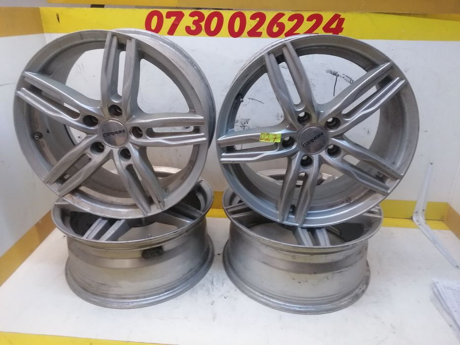 Set jante aliaj R17 BMW seria 1,, 3.  5*120  7,5 j.  ET 45