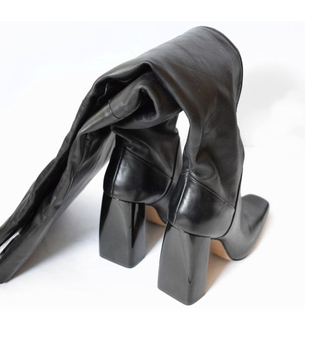 Cizme piele naturală 39, Zara ediție limitată