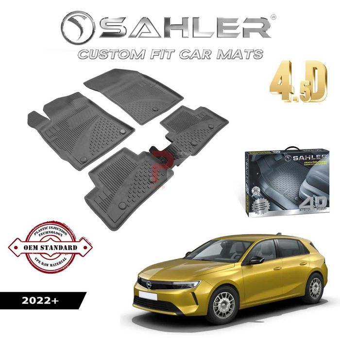 Гумени стелки за Opel Astra L 2022+ / Опел Астра /