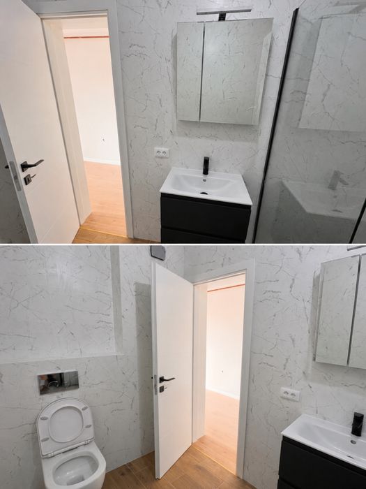 Apartament NOU,Terasă panoramică 54 mp,View spre Hoia Dealurile Clujului,Parcare  subterana, 15 min Untold,Prima inchiriere