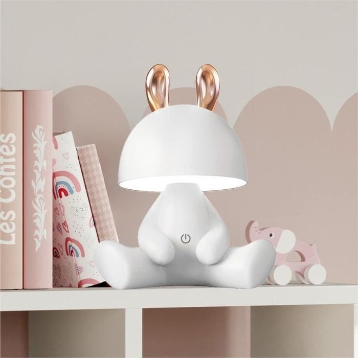 Ночник+Bluetooth колонка MD700 Rabbit 2 в 1