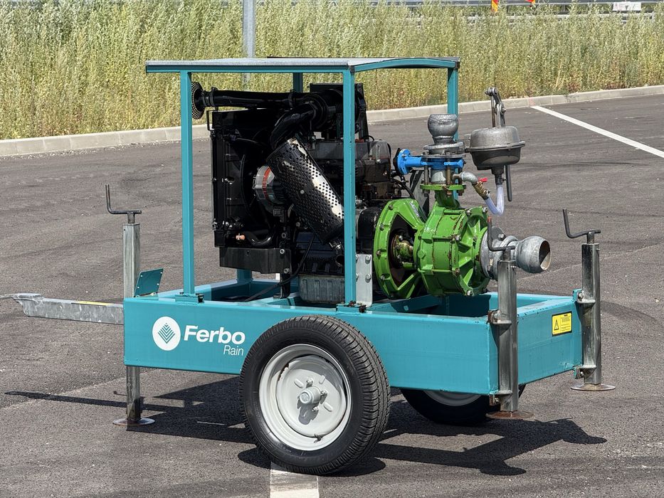 Motopompa Scova Motor Lombardini 45cp Rovatti An2015 Stare Impecabila