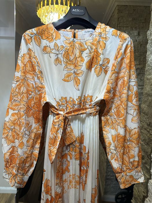 Rochie lunga florala
