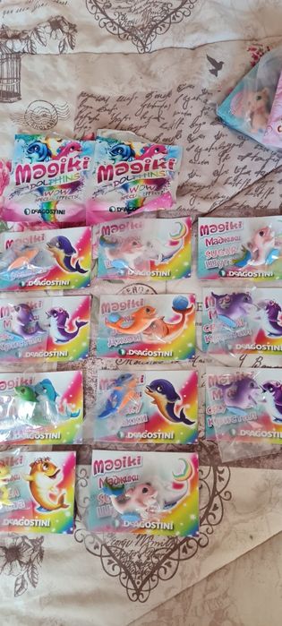 Плюшени ленивци и Magiki