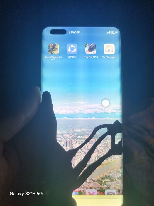 Huawei nova 11 pro ekran singan sotiladi