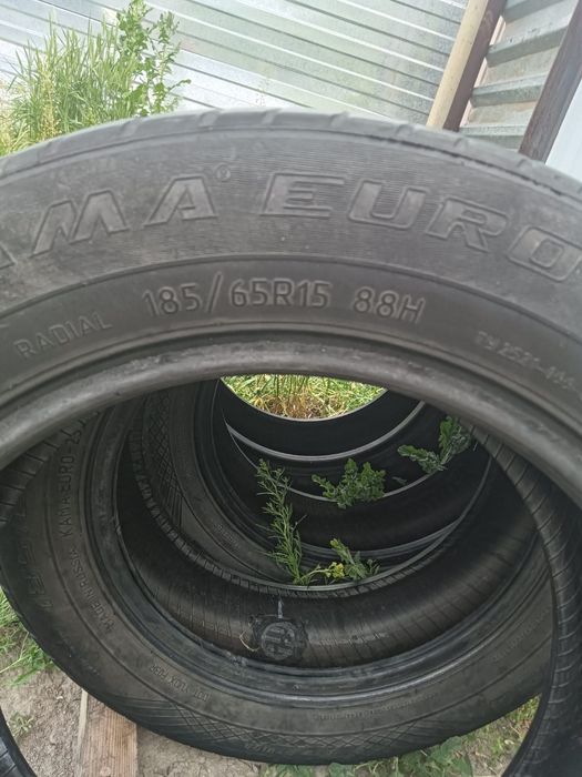 Продам  резину  Кама   евро 15 тая