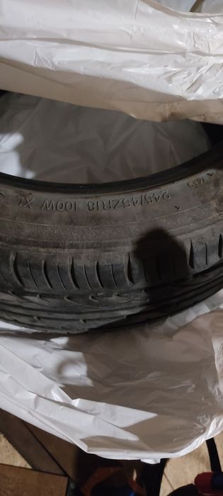 Шины, один сезон