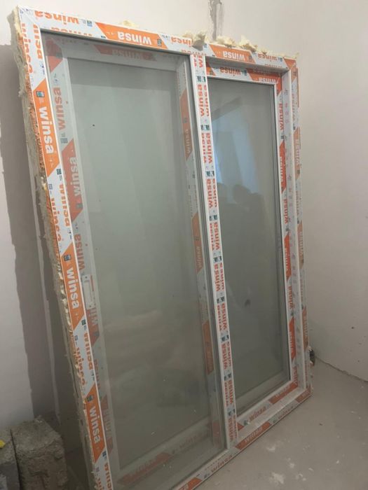 Пластик терезе есік