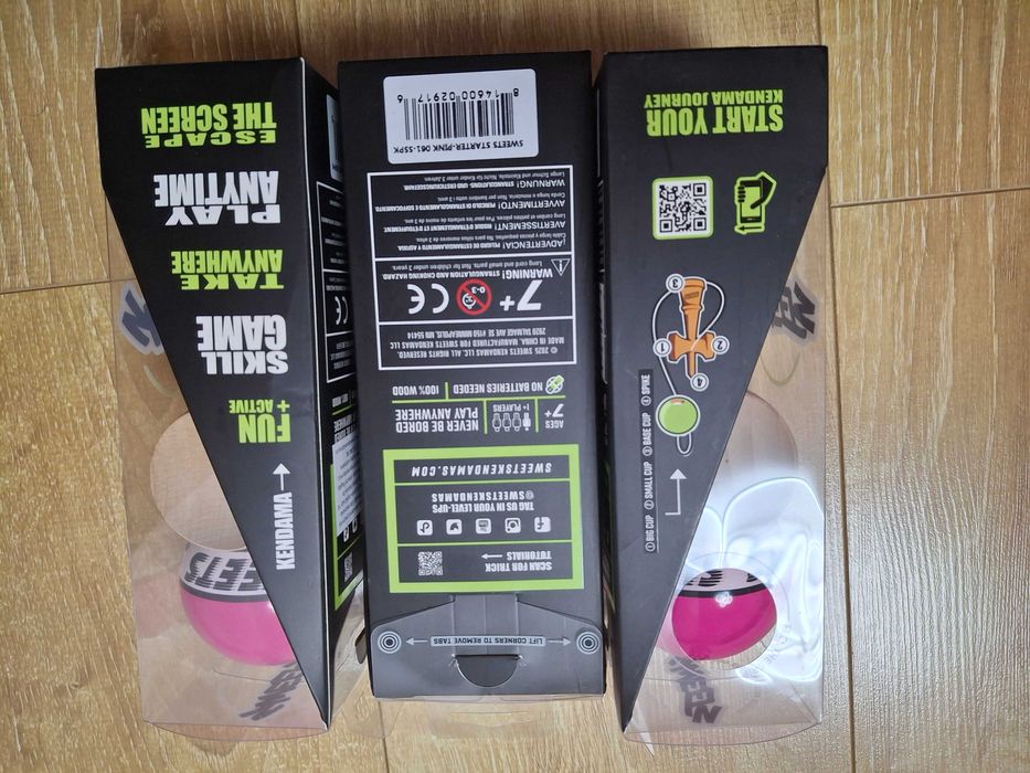 Kendama sweets starter Nouq, culoare roz