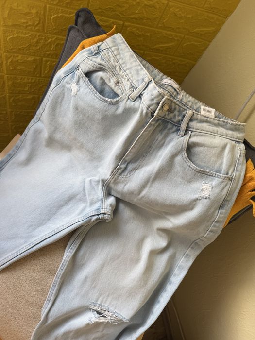 Дънки Синсей накъсани